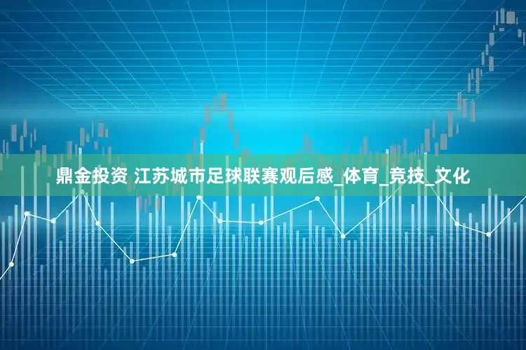 鼎金投资 江苏城市足球联赛观后感_体育_竞技_文化