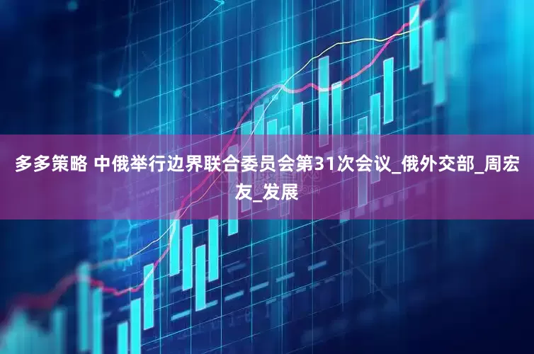 多多策略 中俄举行边界联合委员会第31次会议_俄外交部_周宏友_发展