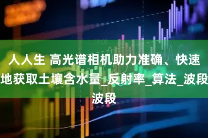 人人生 高光谱相机助力准确、快速地获取土壤含水量_反射率_算法_波段