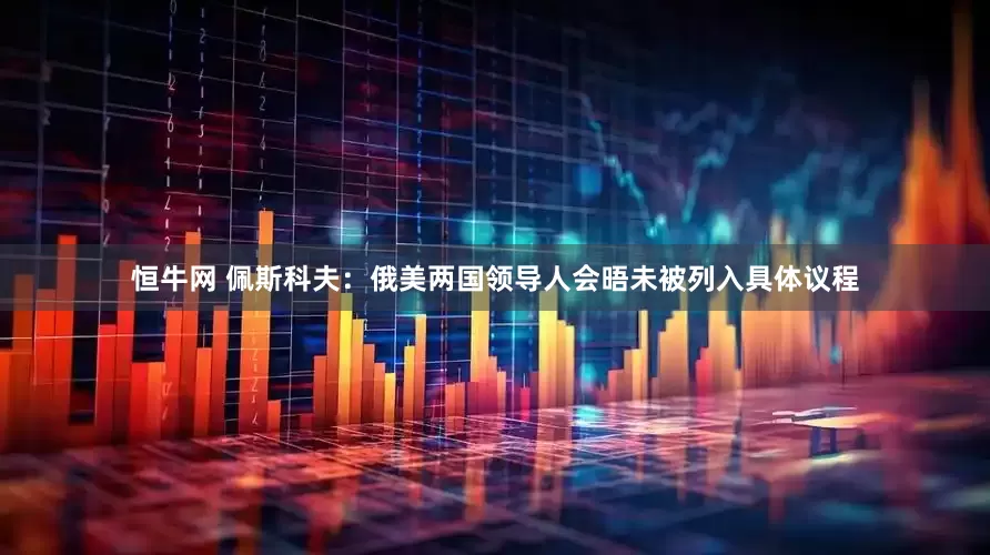 恒牛网 佩斯科夫：俄美两国领导人会晤未被列入具体议程